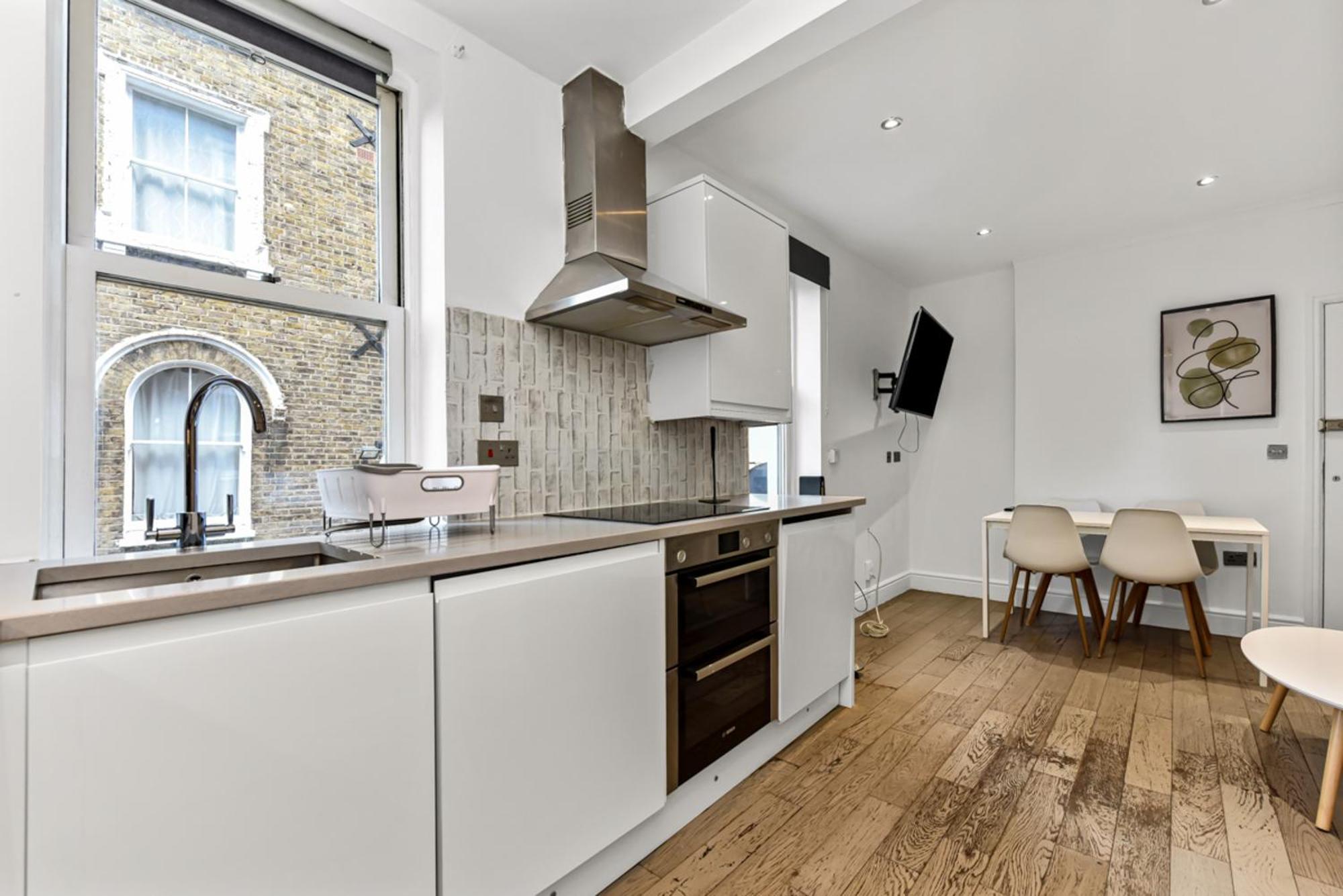 Central, Modern 1 Bed In Kennington, Sleeps 4 Appartement Londres
