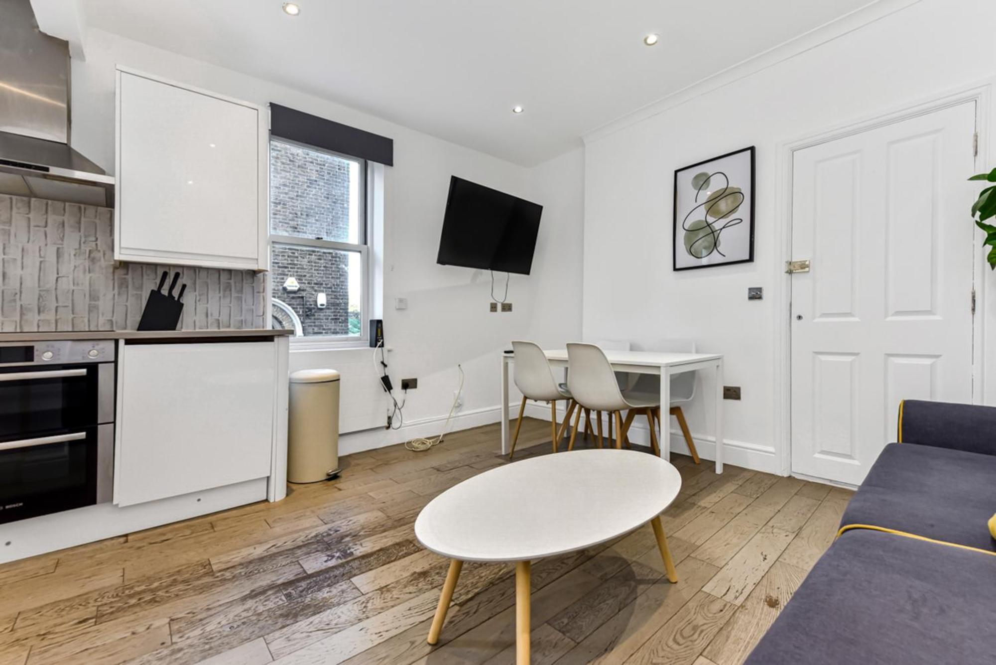 Central, Modern 1 Bed In Kennington, Sleeps 4 Appartement