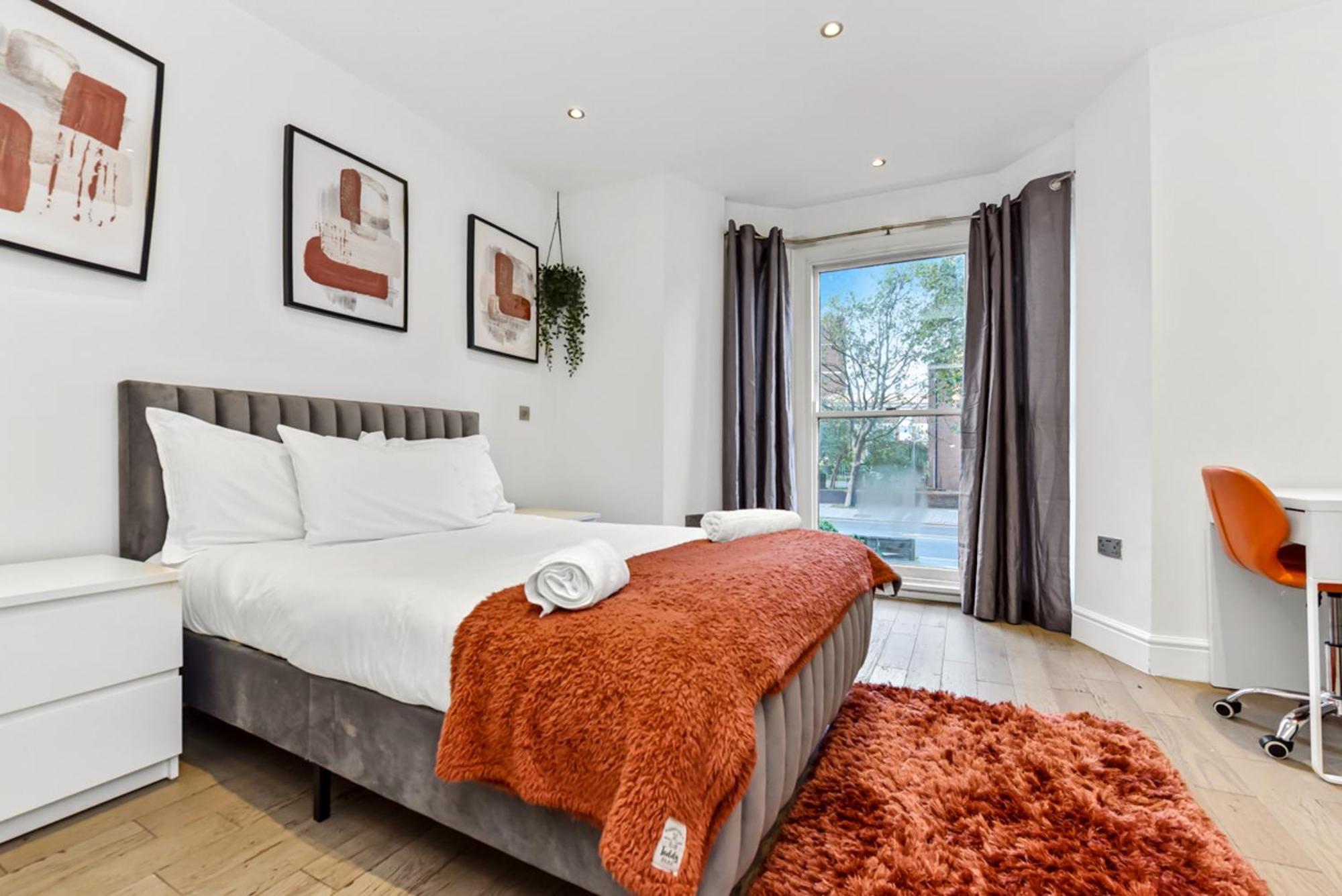 Central, Modern 1 Bed In Kennington, Sleeps 4 Appartement Londres