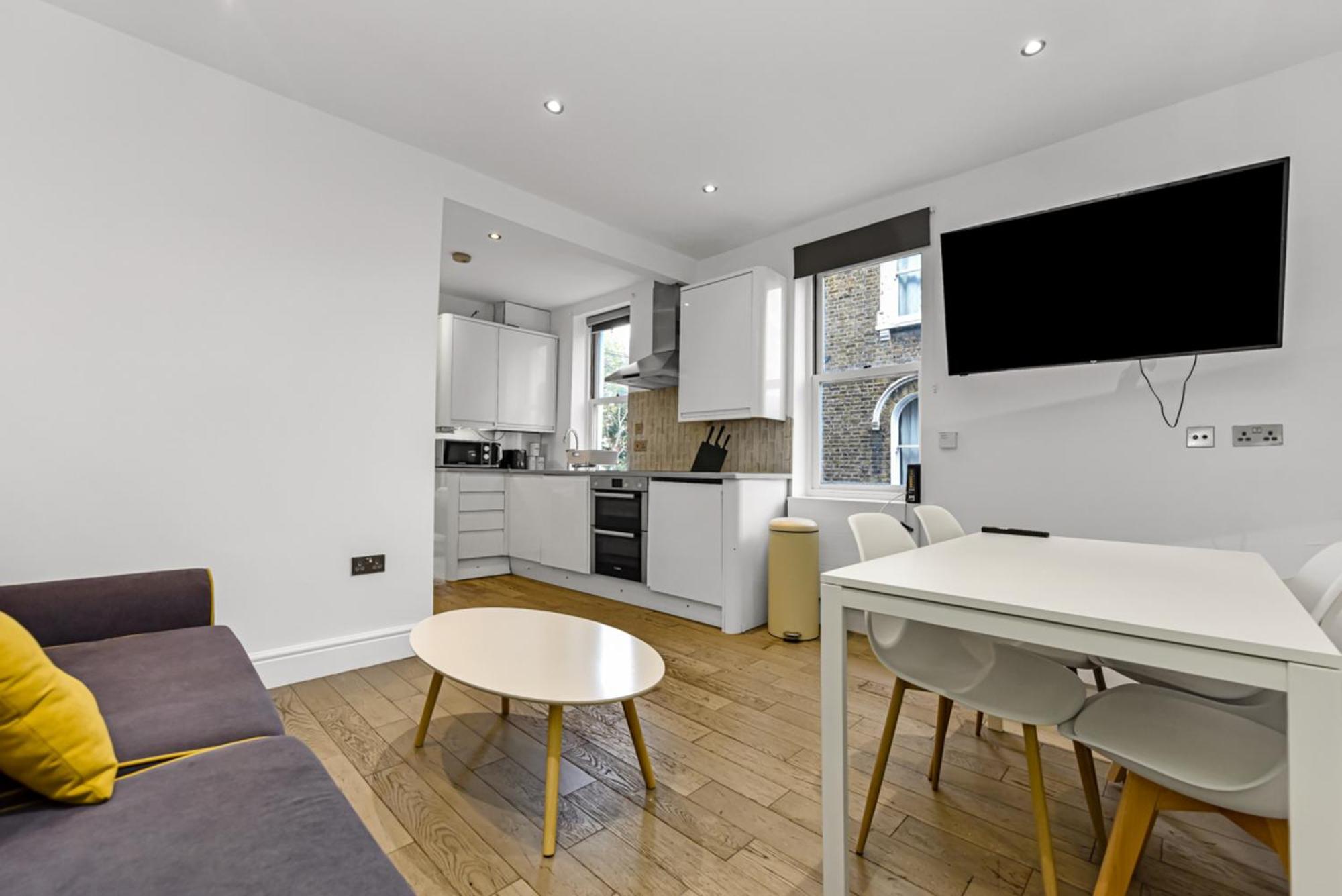 Central, Modern 1 Bed In Kennington, Sleeps 4 Appartement