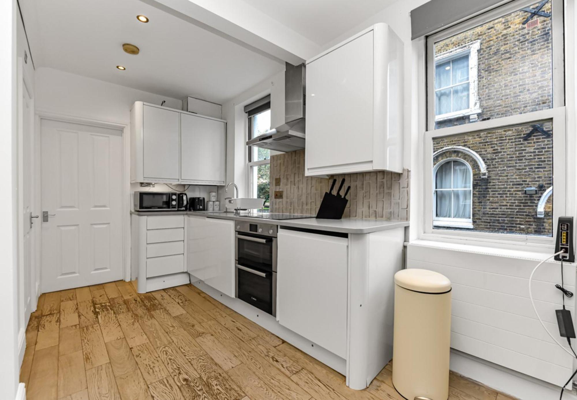 Central, Modern 1 Bed In Kennington, Sleeps 4 Appartement Londres