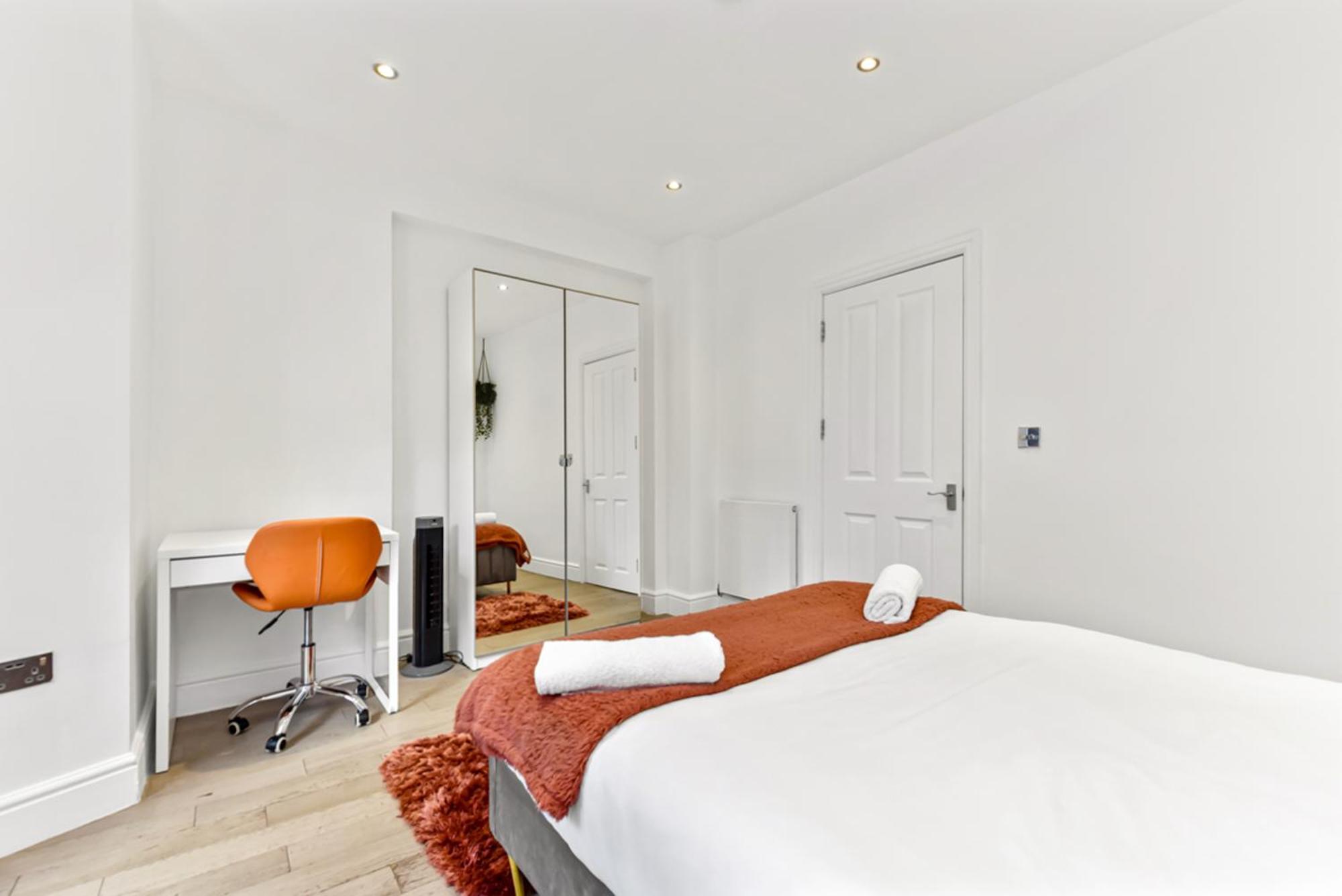 Central, Modern 1 Bed In Kennington, Sleeps 4 Appartement *