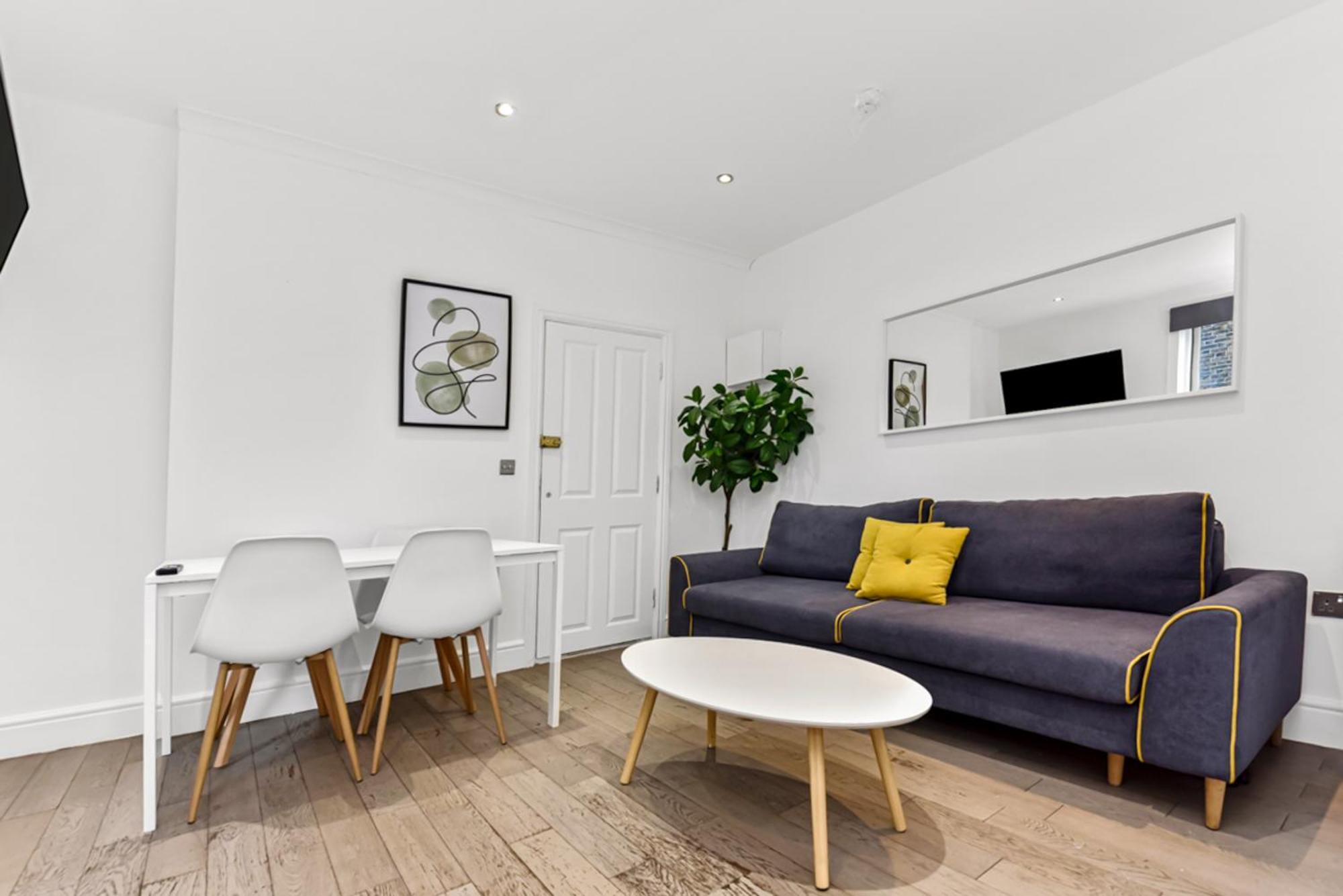 Central, Modern 1 Bed In Kennington, Sleeps 4 Appartement Londres